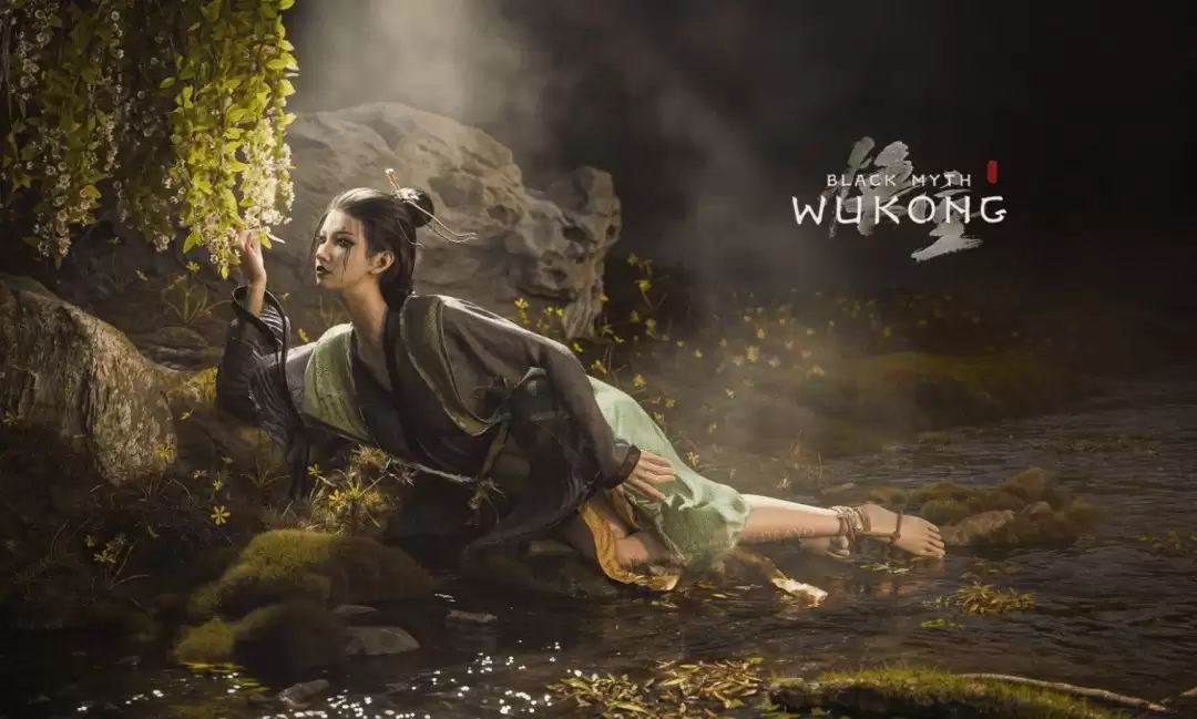 《黑神话:悟空》新3D美图 蜘蛛精姐妹太迷人了