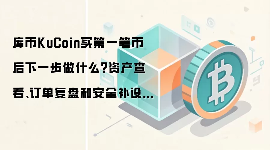 库币KuCoin买第一笔币后下一步做什么？资产查看、订单复盘和安全补设这样排
