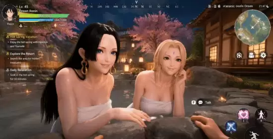 超性感爽游“实机”公开！与二次元女神洗澡谁顶得住