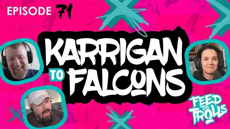 外媒分析：为什么karrigan配得上Falcons这艘救生艇