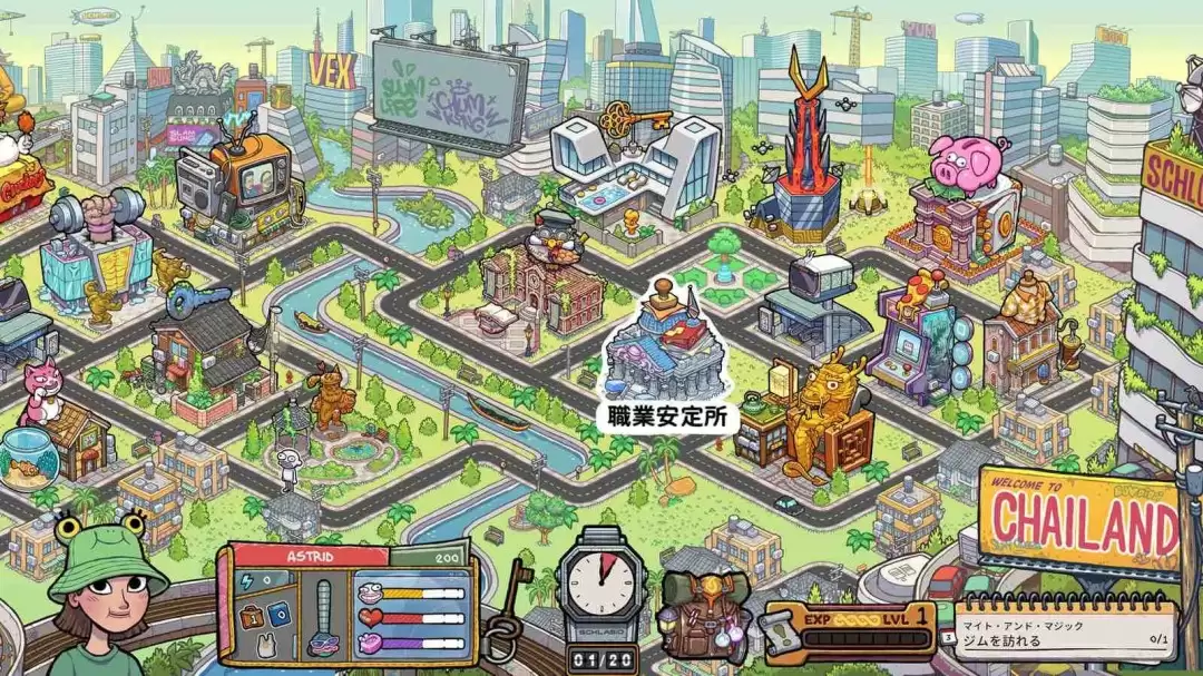 《牛马三百六十行》正式推出 特别好评恶搞生活模拟