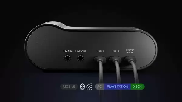 耳机新品赛睿寒冰新星Pro OMN