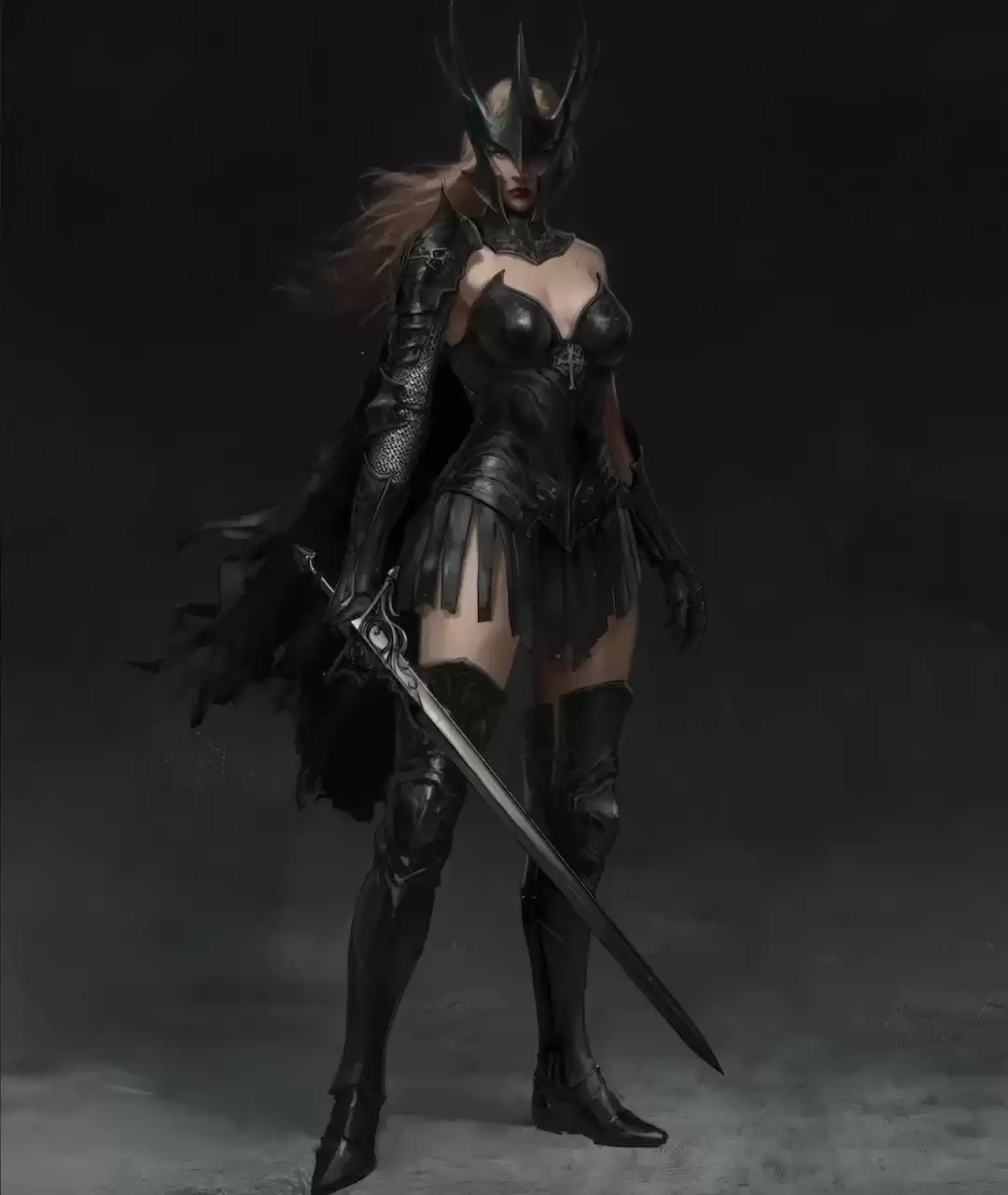 《堕落之主2》五大美女角色官宣 有女玩家抵制！