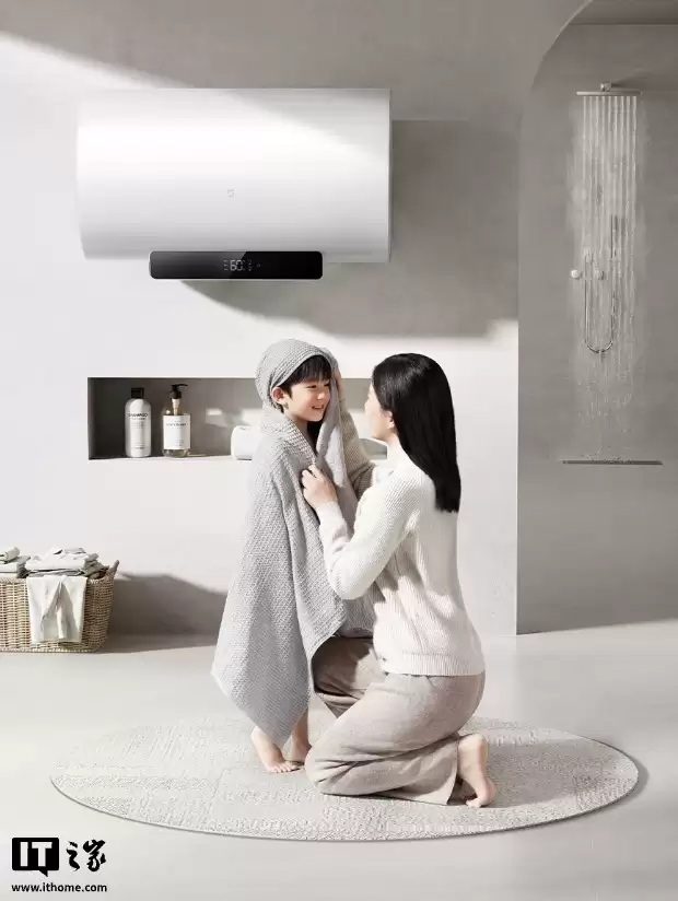 小米“米家智能电热水器C 60L”发售：提供2200W功率，799元