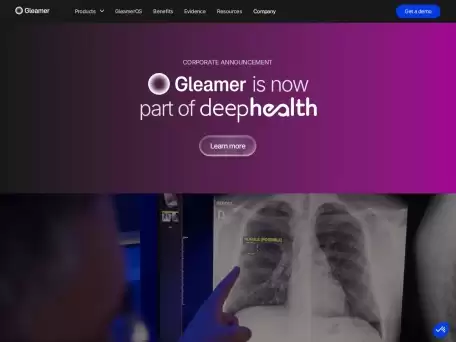 Gleamer.ai-提供一套涵盖广泛临床应用的人工智能解决方案