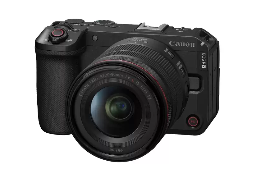 佳能发布旗下首款全画幅新L级电动变焦镜头RF20-50mm F4 L IS USM PZ