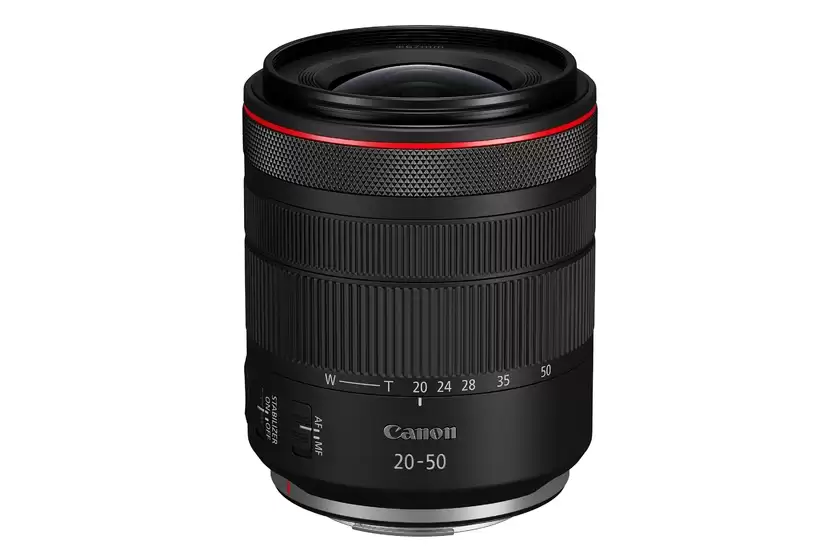 佳能发布旗下首款全画幅新L级电动变焦镜头RF20-50mm F4 L IS USM PZ
