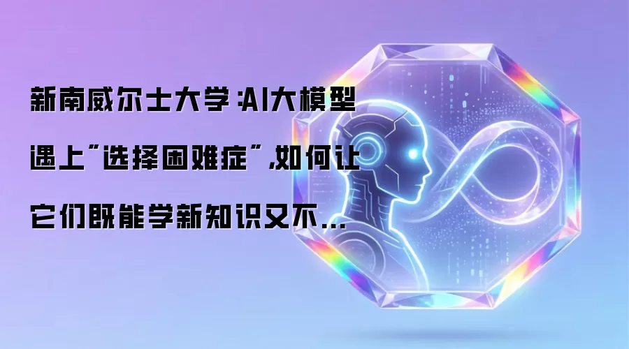 新南威尔士大学:AI大模型遇上