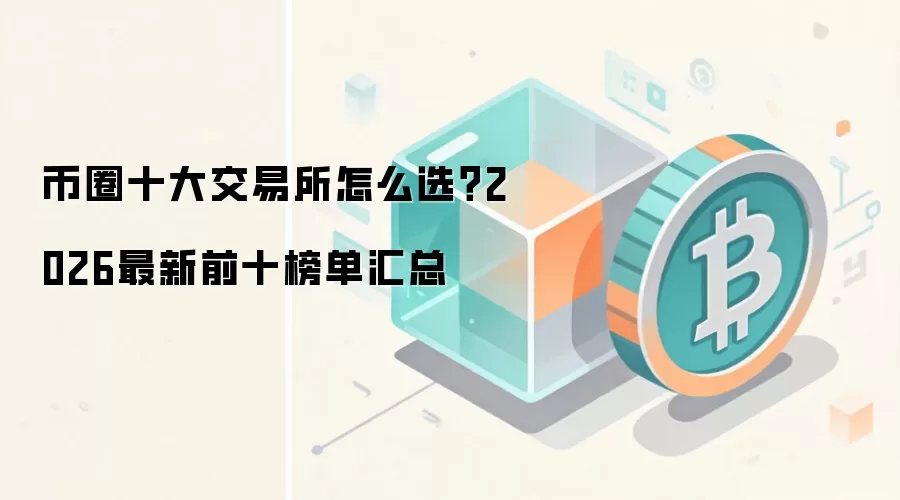 币圈十大交易所怎么选？2026最新前十榜单汇总