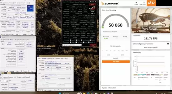 首破5万分！ROG夜神5090超频三破3DMark世界纪录