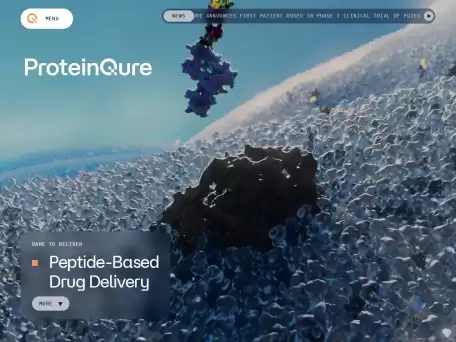 ProteinQure-尽管它们具有固有的优势