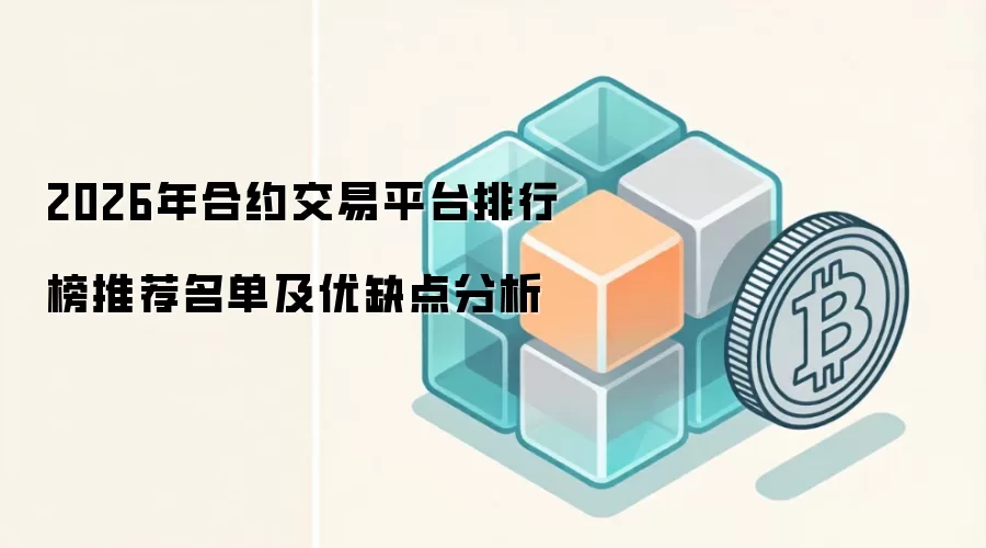 2026年合约交易平台排行榜推荐名单及优缺点分析