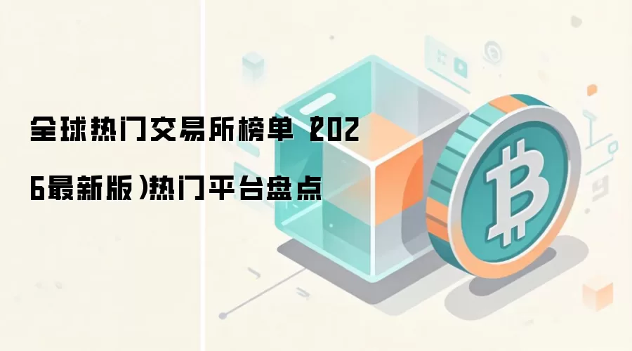 全球热门交易所榜单(2026最新版)热门平台盘点