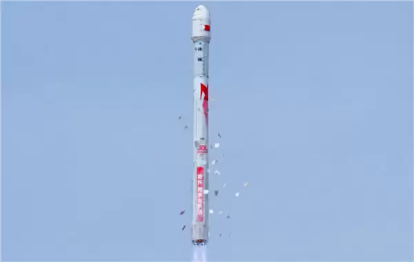 朱雀二号进化版首飞成功！“京东快递”也上太空了