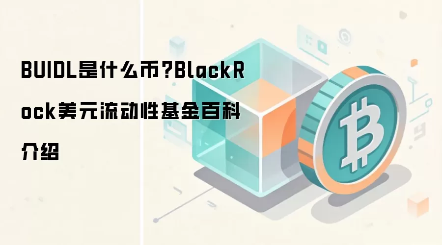 BUIDL是什么币？BlackRock美元流动性基金百科介绍