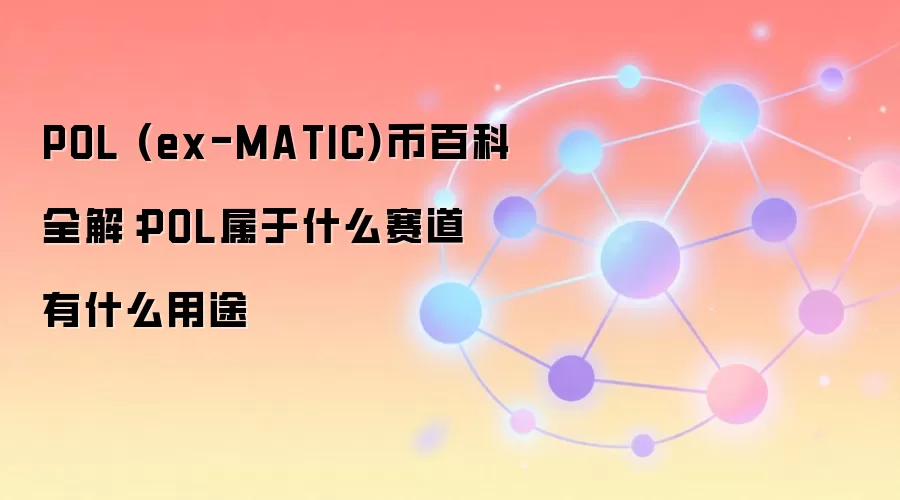 POL (ex-MATIC)币百科全解：POL属于什么赛道 有什么用途