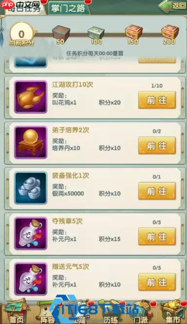 江湖秘籍：从日常搬砖到顶级奇功的财富密码！