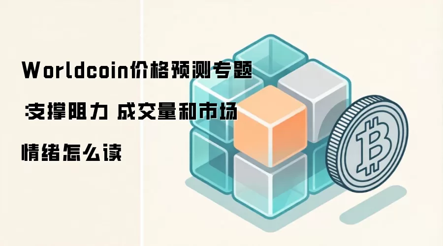 Worldcoin价格预测专题：支撑阻力 成交量和市场情绪怎么读