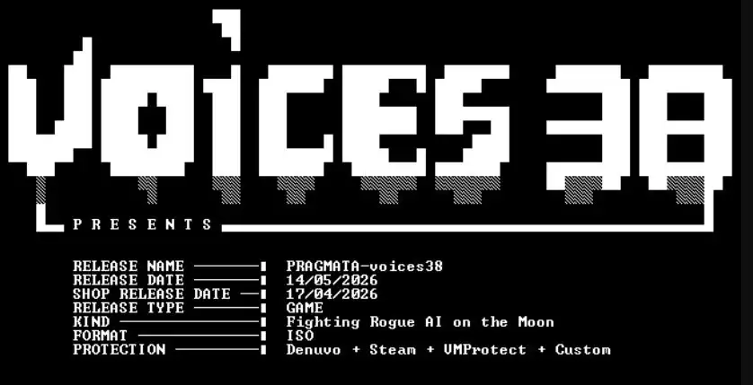 耗时不到一个月！ voices38攻破《识质存在》D加密