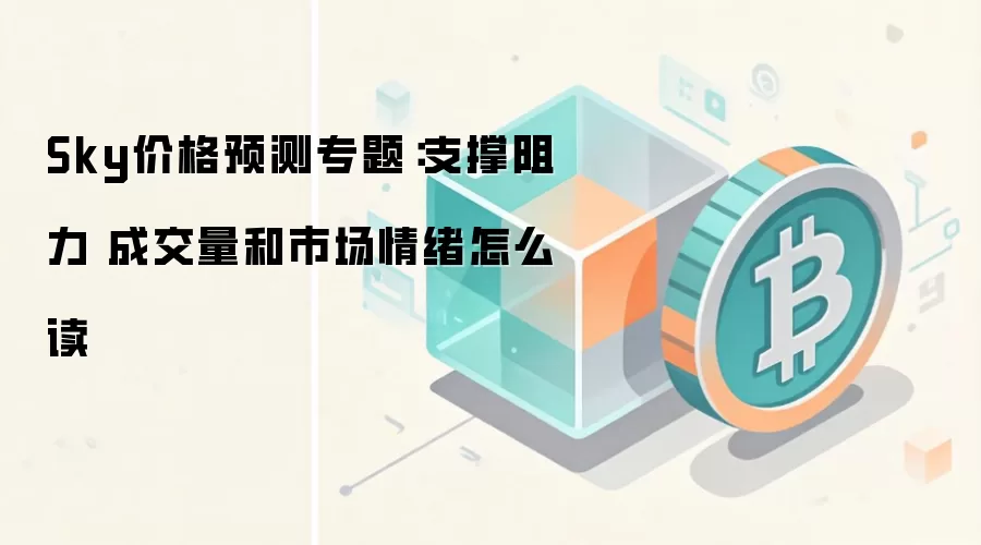 Web3价格分析：支撑阻力、成交量与市场情绪深度解读