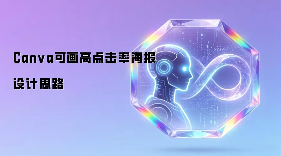 Canva可画高点击率海报设计思路