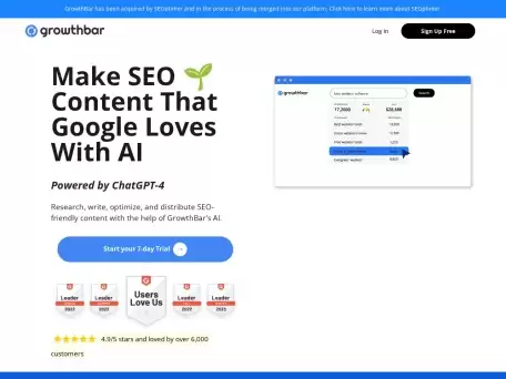growthbar-为博客文章、网站页面和文章