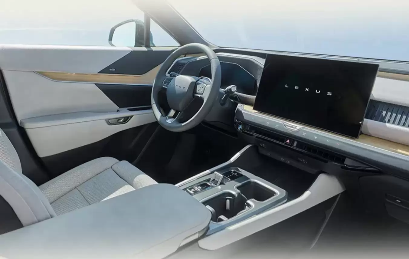 雷克萨斯纯电三排座SUV TZ发布：聚焦大空间