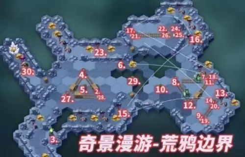 剑与远征荒鸦边界路线图1