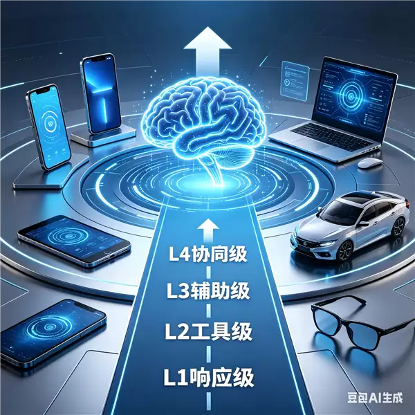 人工智能终端国家标准发布！L1–L4四级划分：覆盖手机、电脑、汽车等