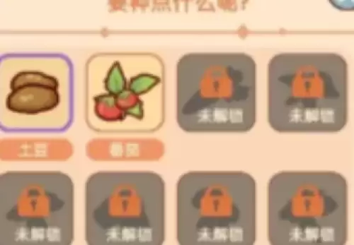 我的休闲时光蔬菜食材3