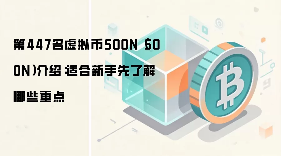 第447名虚拟币SOON（SOON）介绍：适合新手先了解哪些重点