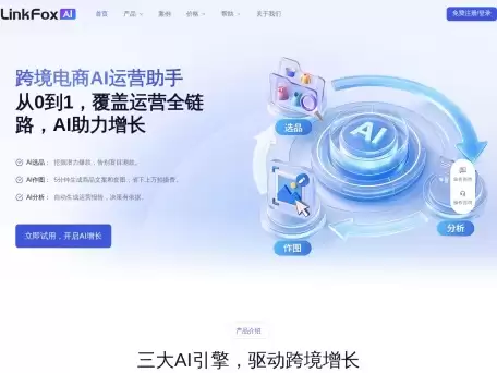 LinkFoxAI-跨境电商企业级AI营销工具