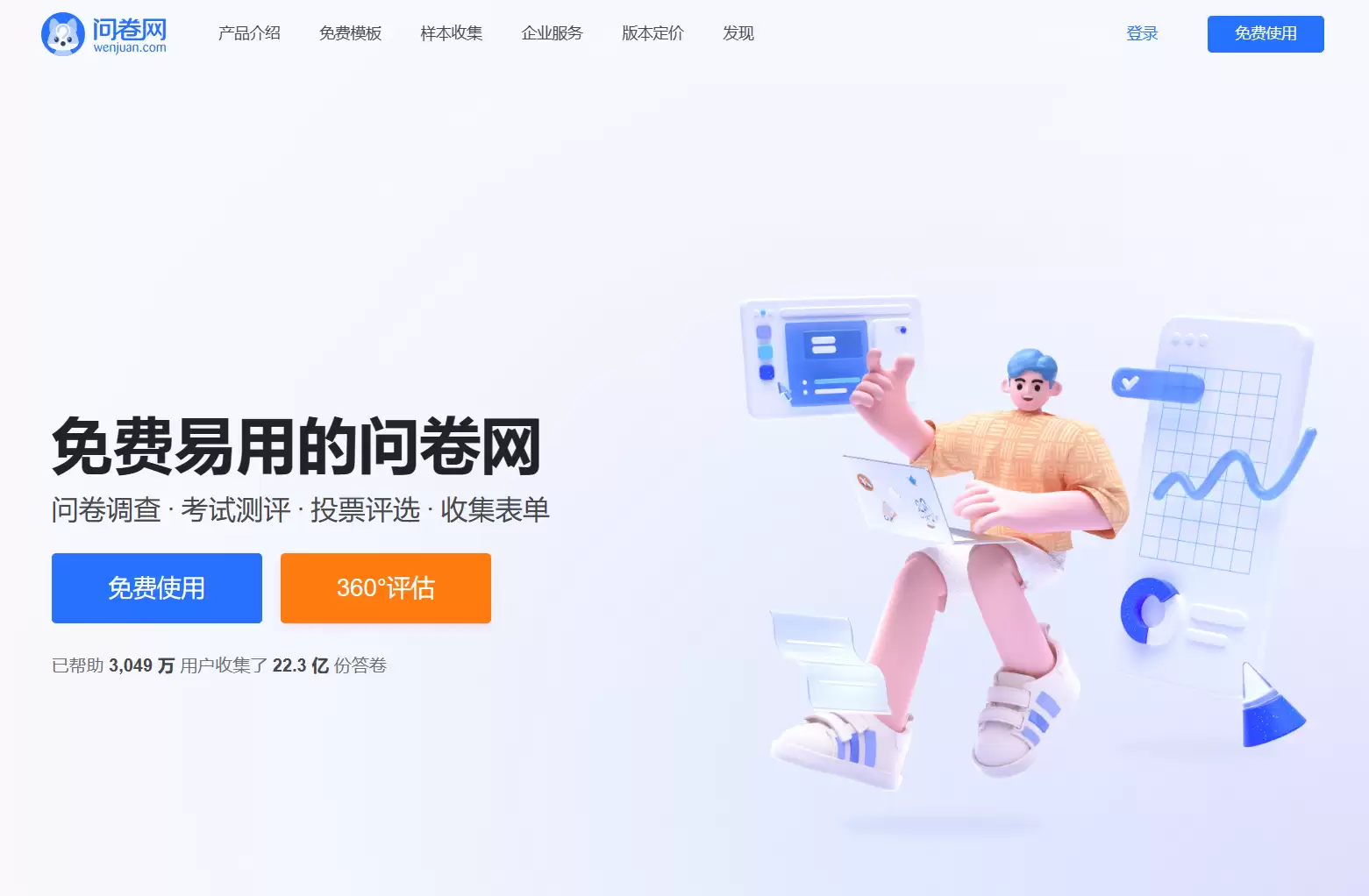 问卷网-免费问卷调查平台-问卷网