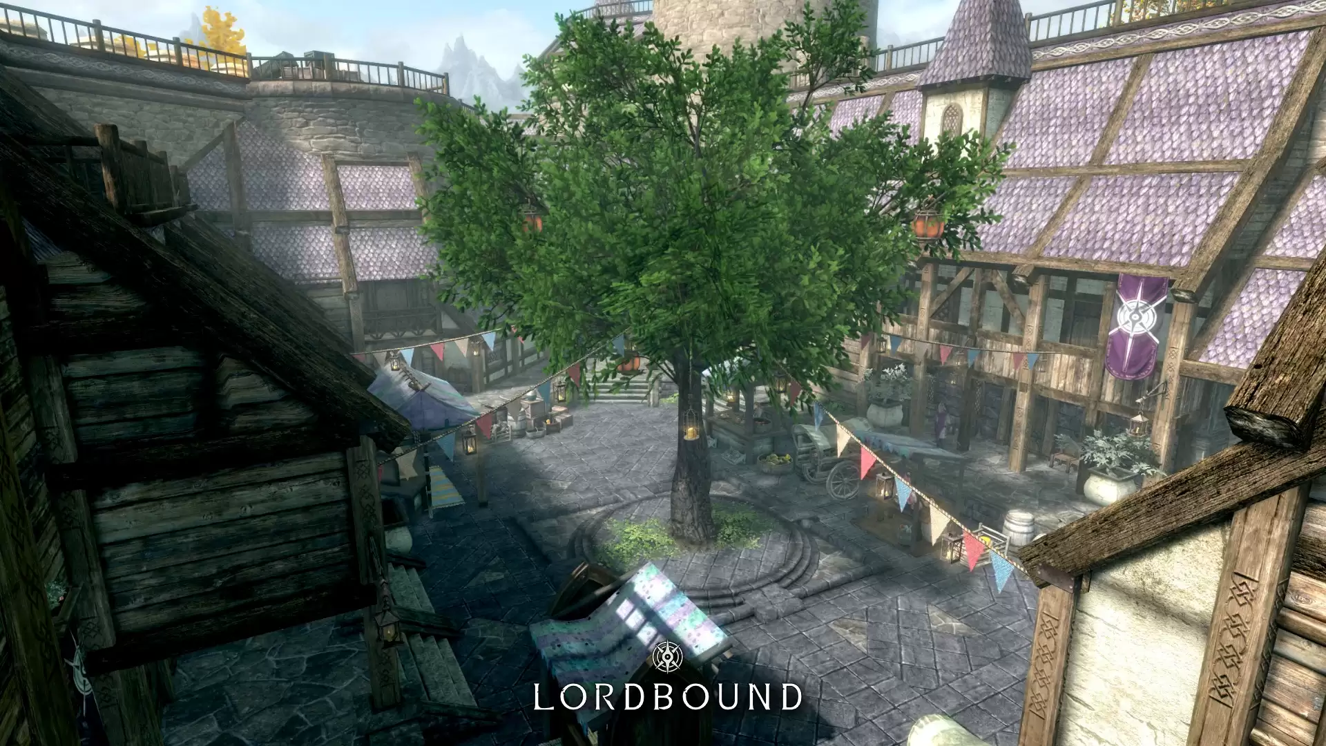 《上古卷轴5》神级MOD“Lordbound”公开:拥有系列最大主线剧情