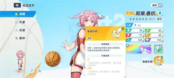 扭蛋流相关角色示意图