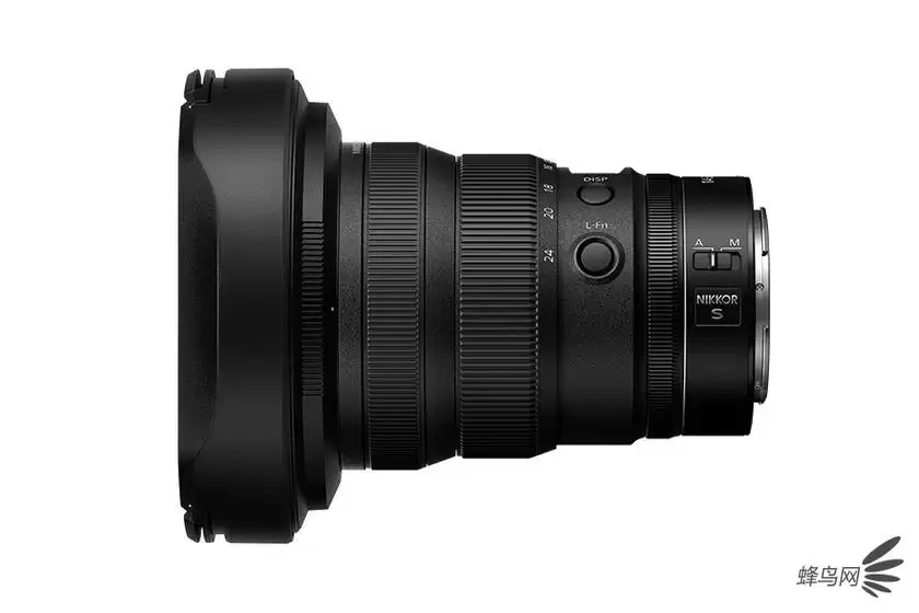 Z系统大三元超广镜头 尼克尔Z 14-24mm f/2.8售16800元