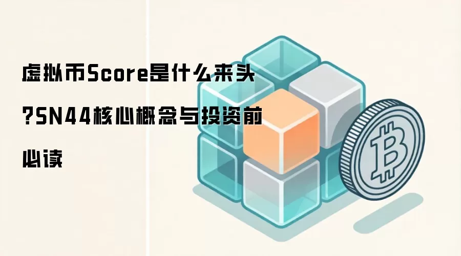 虚拟币Score是什么来头？SN44核心概念与投资前必读