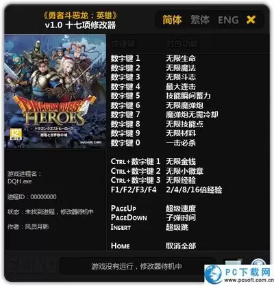 勇者突进必练英雄都有谁
