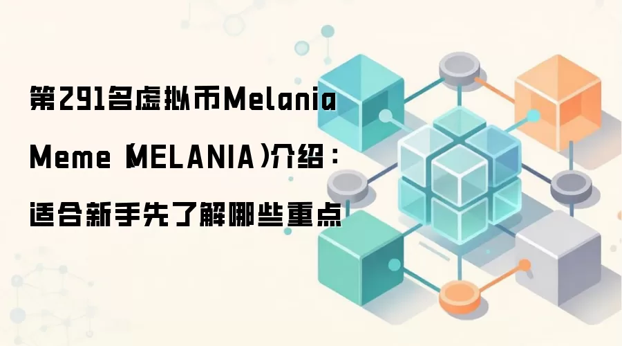 第291名虚拟币Melania Meme（MELANIA）介绍：适合新手先了解哪些重点
