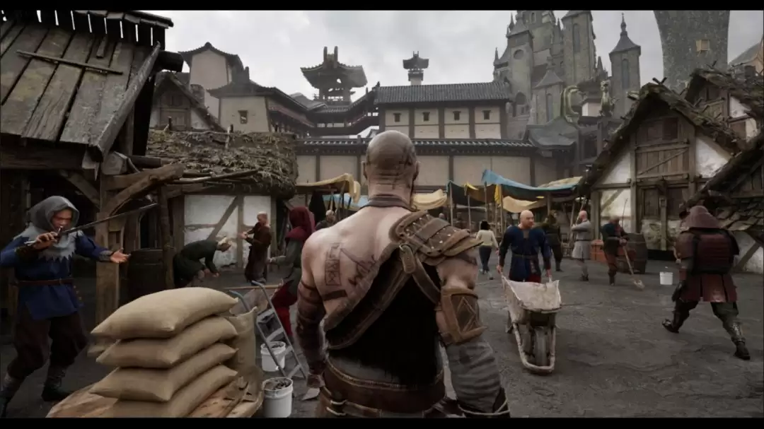 《魔法世界：魔法崛起》新预告 战神乱入老滚5？