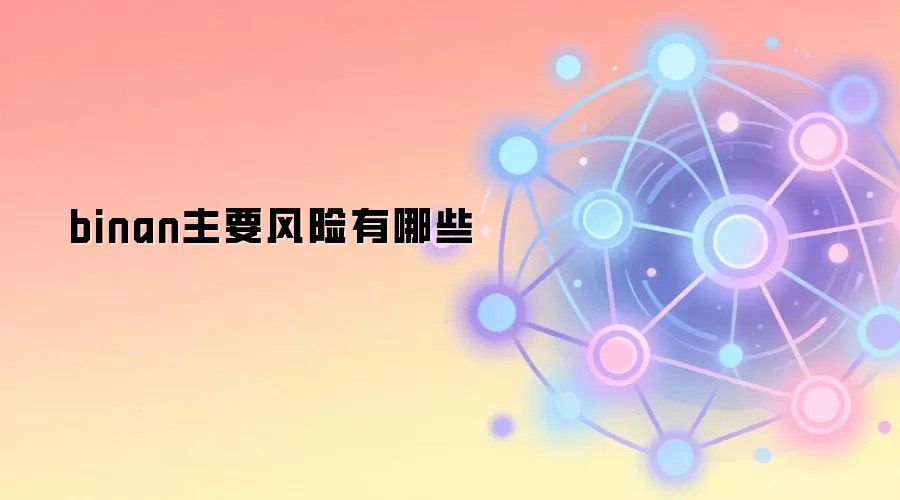 binan主要风险有哪些