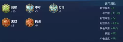 王者荣耀虞姬怎么出装