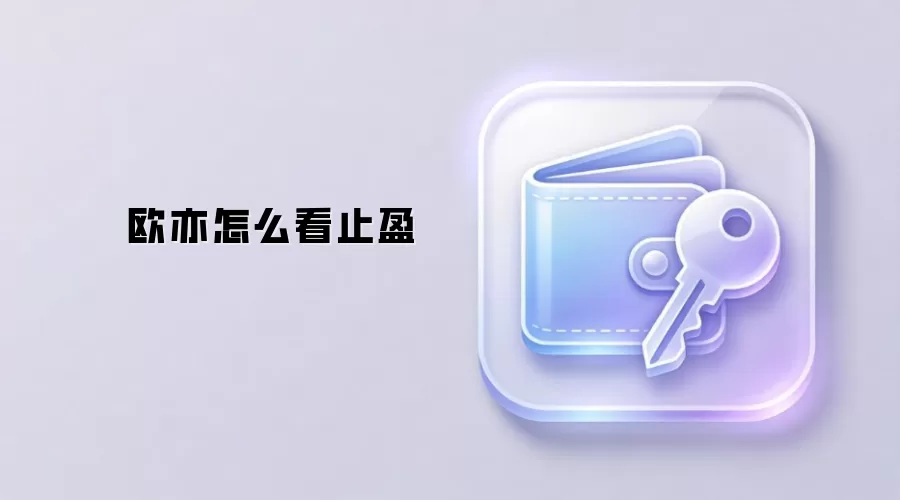 欧亦怎么看止盈