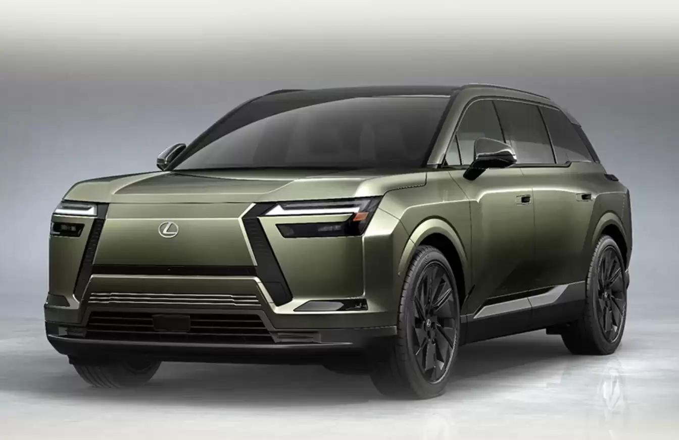 雷克萨斯纯电三排座SUV TZ发布：聚焦大空间