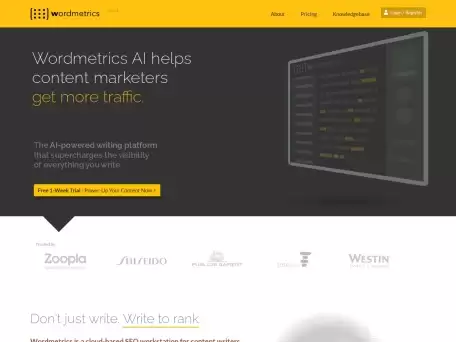 Wordmetrics-Wordmetrics是一个复杂的内容