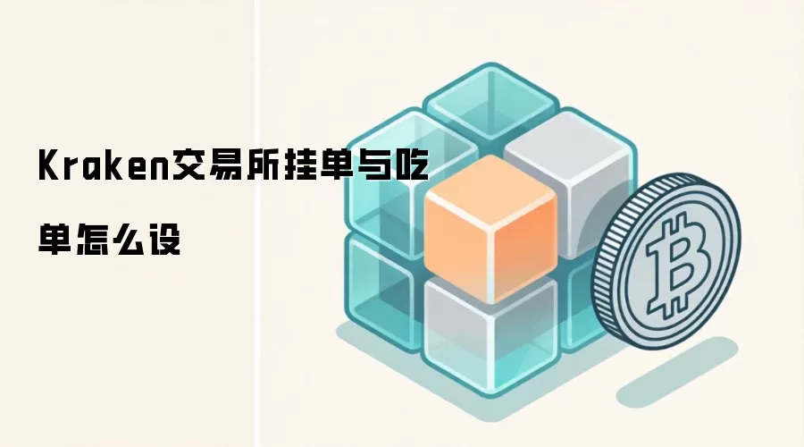 Kraken交易所挂单与吃单策略详解