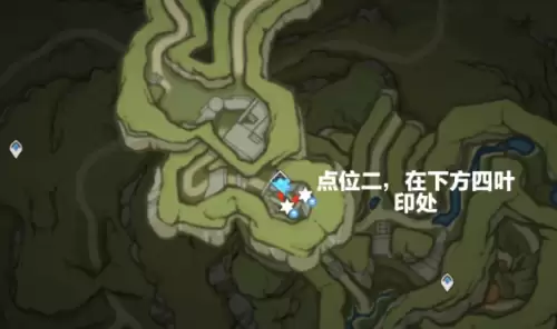 原神树王圣体菇高效采摘路线图片21