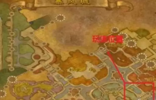 魔兽世界卡拉赞前往路线1 魔兽世界卡拉赞前往路线1