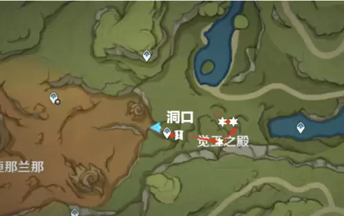 原神树王圣体菇高效采摘路线图片23