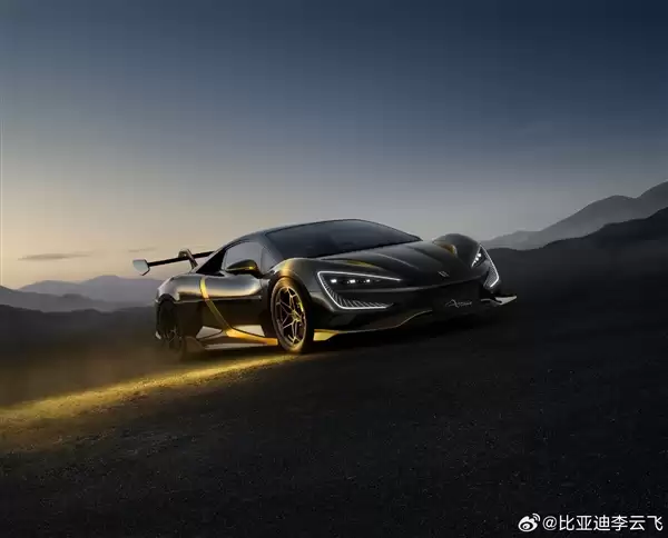 单台售超2000万！仰望 U9 Xtreme成北京车展成交最贵车型